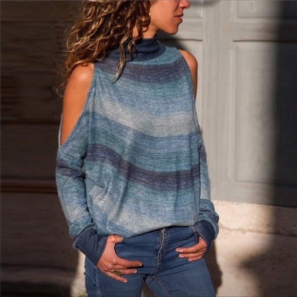 Cold shoulder tops - Picture 2 of 2